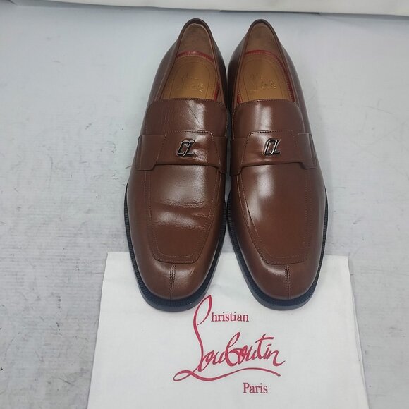 Christian Louboutin | Shoes | Christian Louboutin Brown Mens  display picture 3